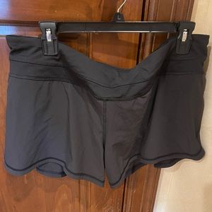 Lululemon Lined Athletic Shorts